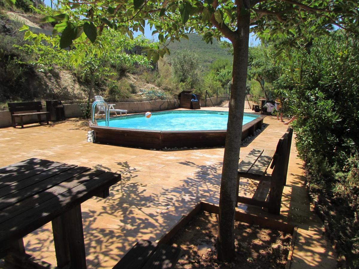 Casa Rural La Canal De Salem Екстер'єр фото