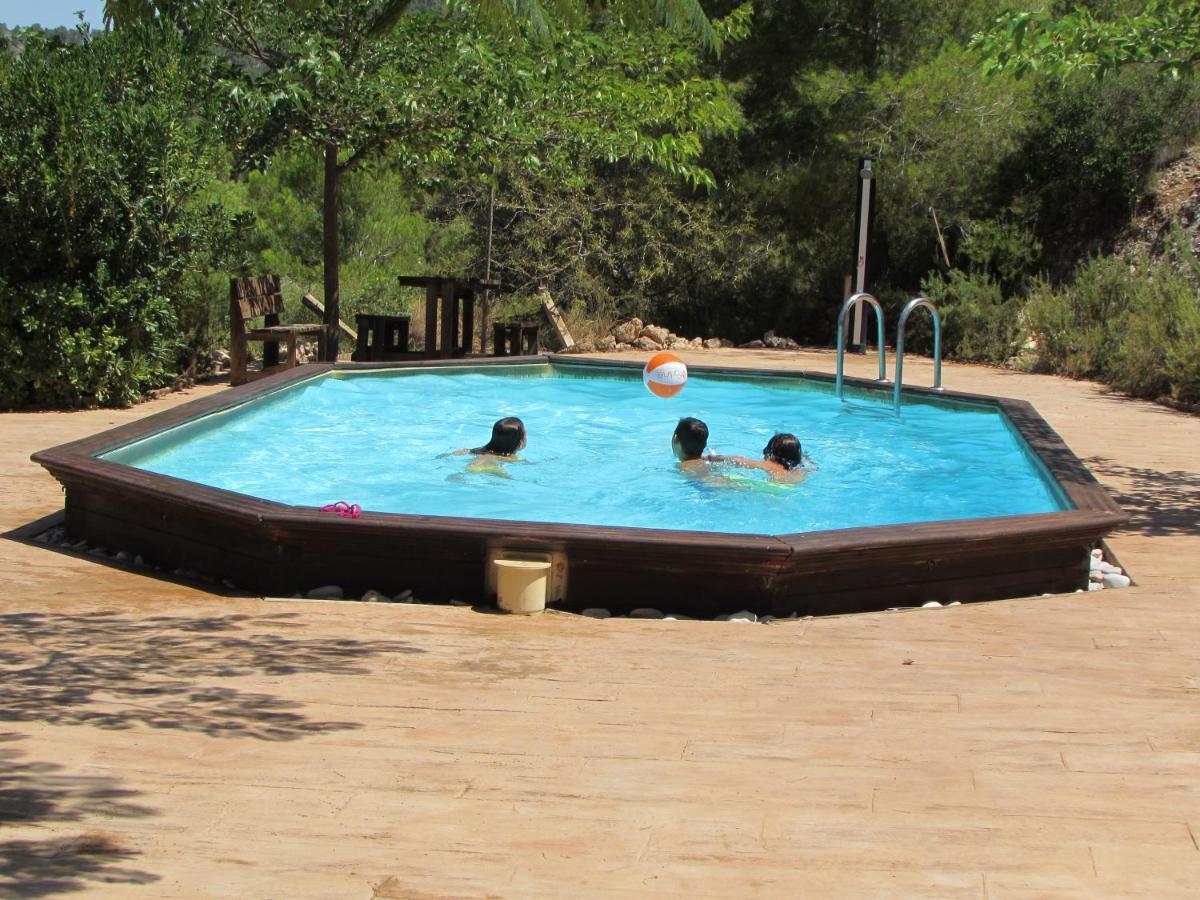 Casa Rural La Canal De Salem Екстер'єр фото