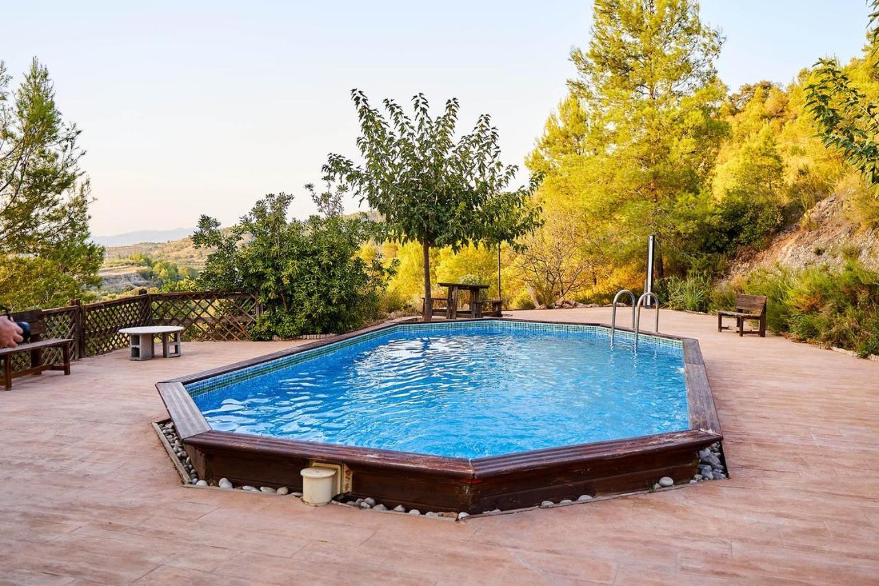 Casa Rural La Canal De Salem Екстер'єр фото