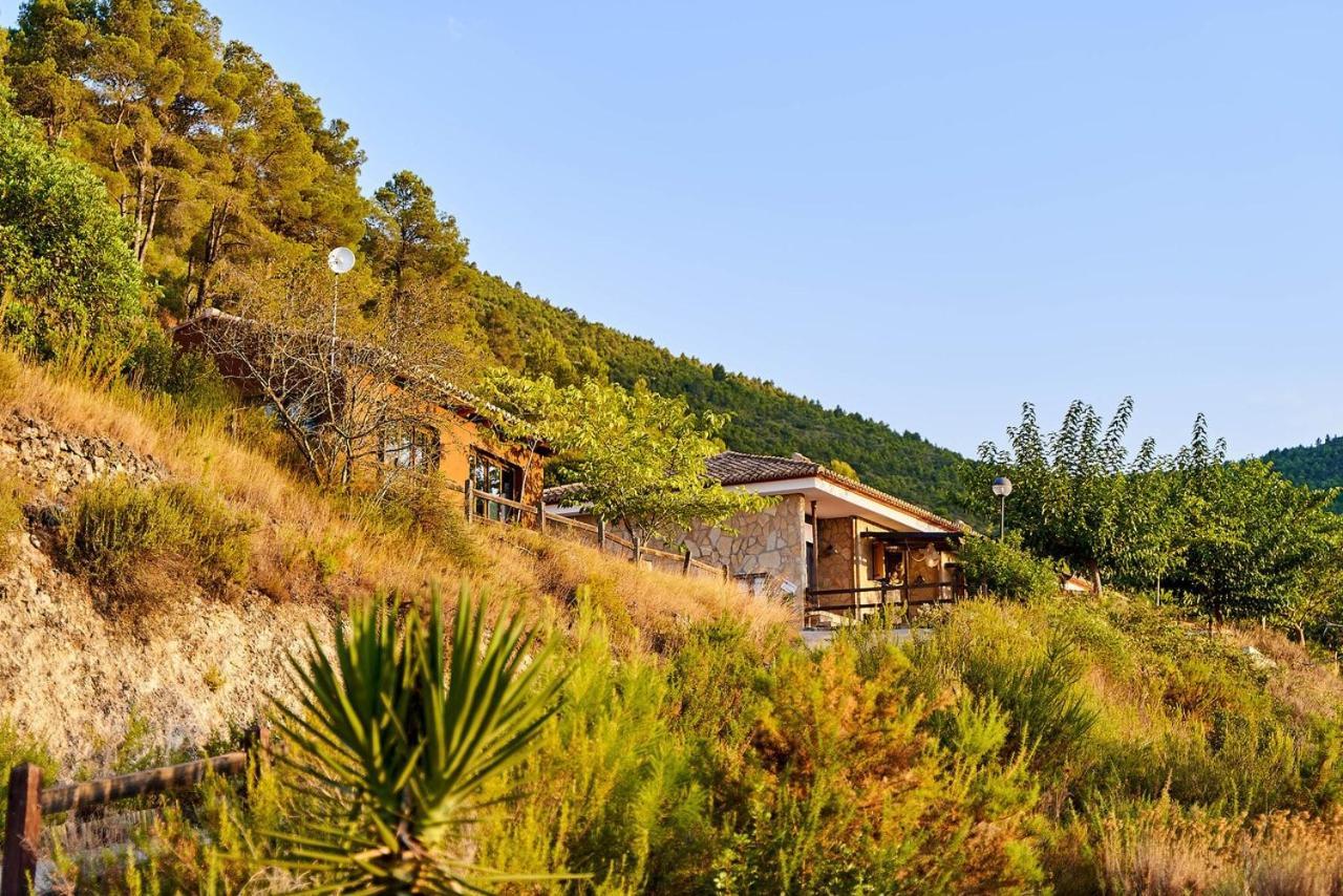 Casa Rural La Canal De Salem Екстер'єр фото