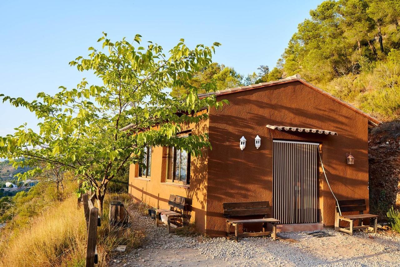Casa Rural La Canal De Salem Екстер'єр фото
