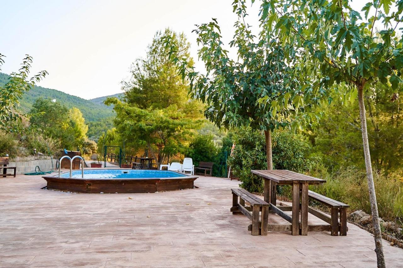 Casa Rural La Canal De Salem Екстер'єр фото