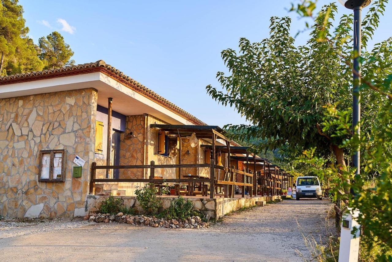 Casa Rural La Canal De Salem Екстер'єр фото