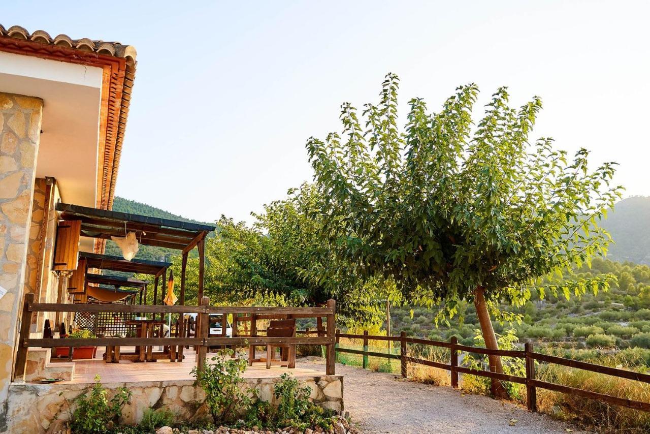 Casa Rural La Canal De Salem Екстер'єр фото