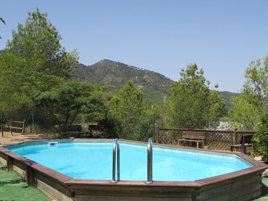 Casa Rural La Canal De Salem Екстер'єр фото