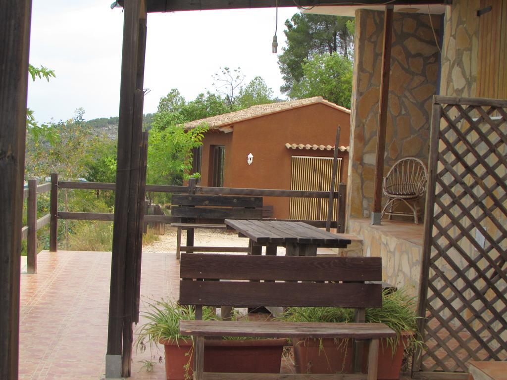 Casa Rural La Canal De Salem Екстер'єр фото