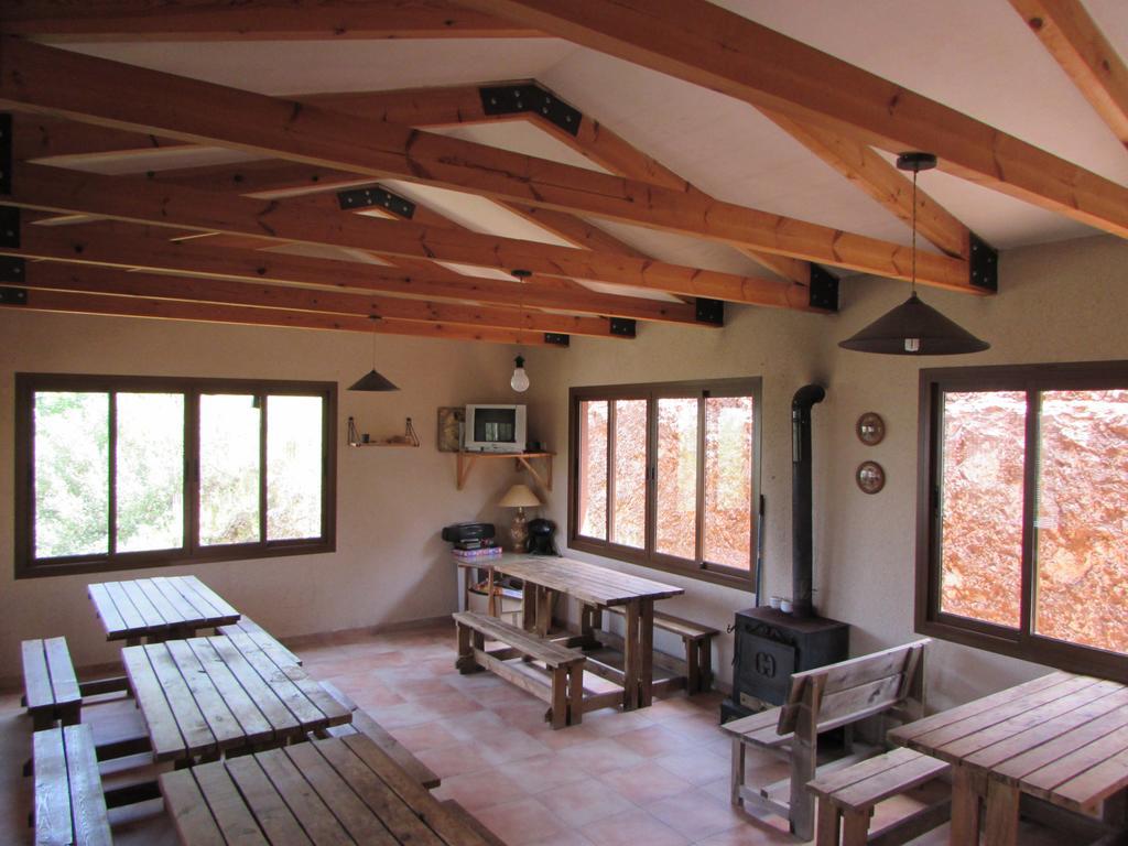 Casa Rural La Canal De Salem Екстер'єр фото