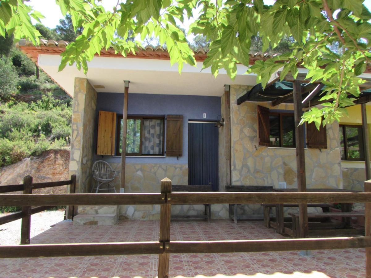 Casa Rural La Canal De Salem Екстер'єр фото