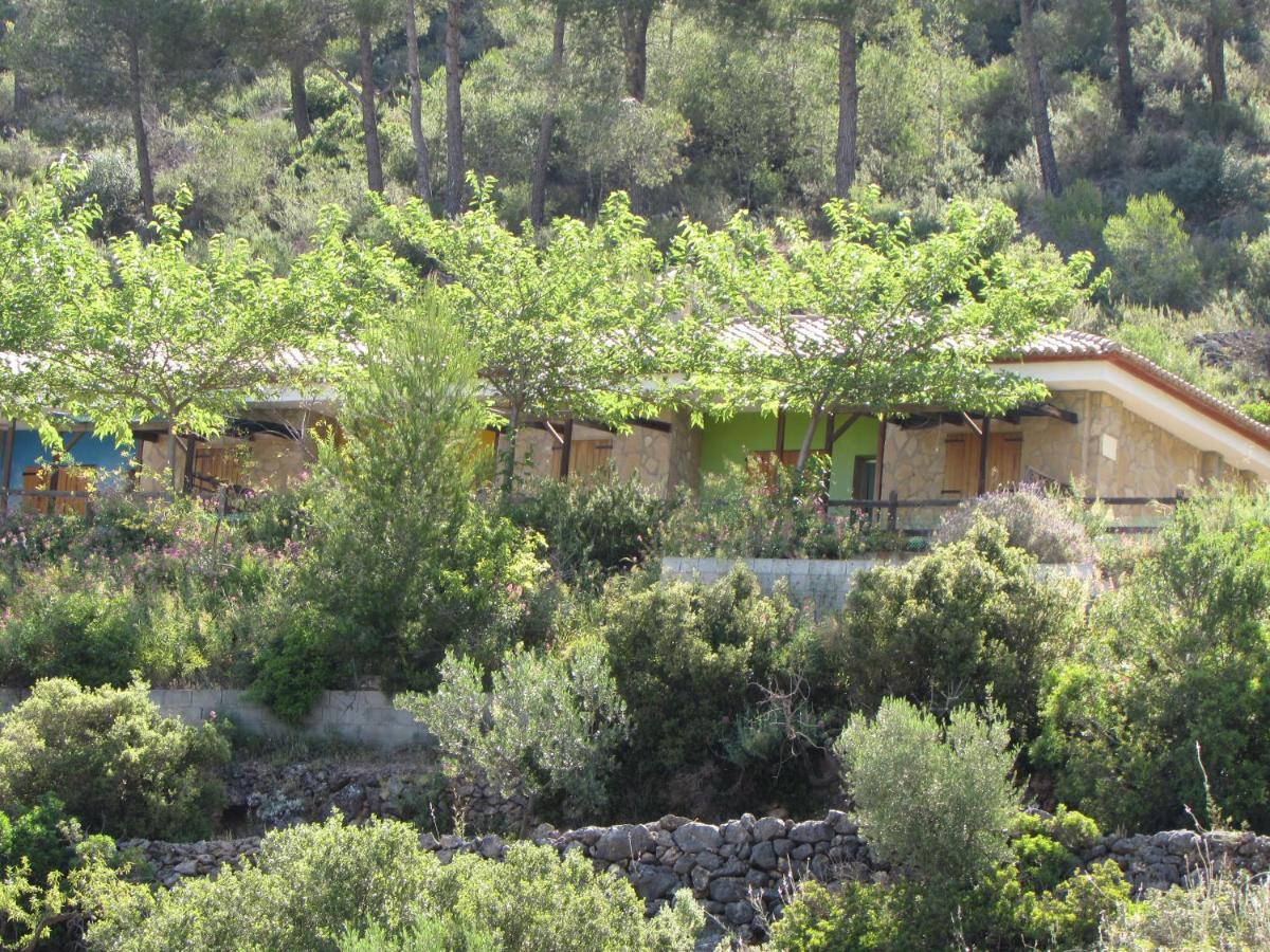 Casa Rural La Canal De Salem Екстер'єр фото