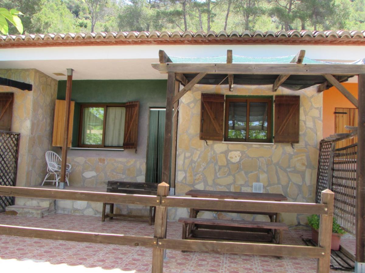 Casa Rural La Canal De Salem Екстер'єр фото