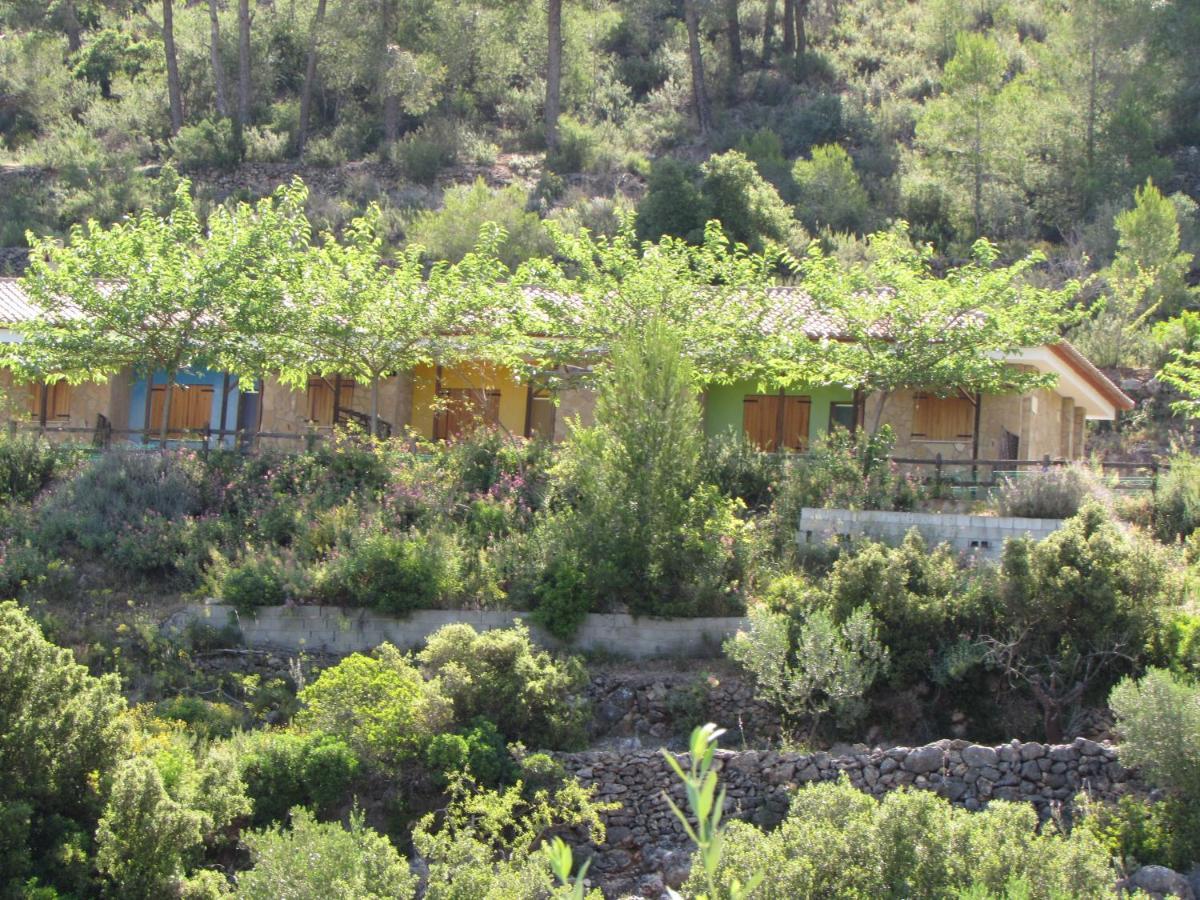 Casa Rural La Canal De Salem Екстер'єр фото