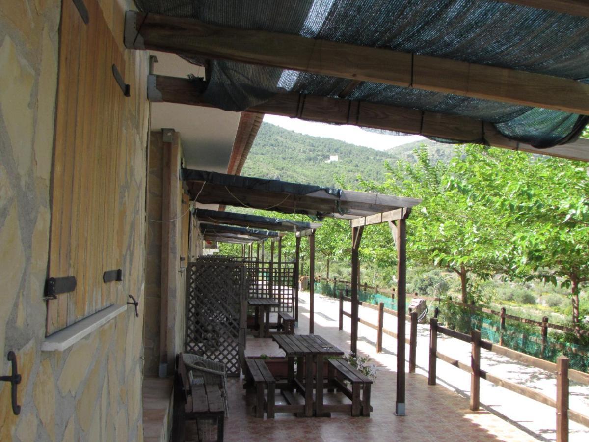 Casa Rural La Canal De Salem Екстер'єр фото