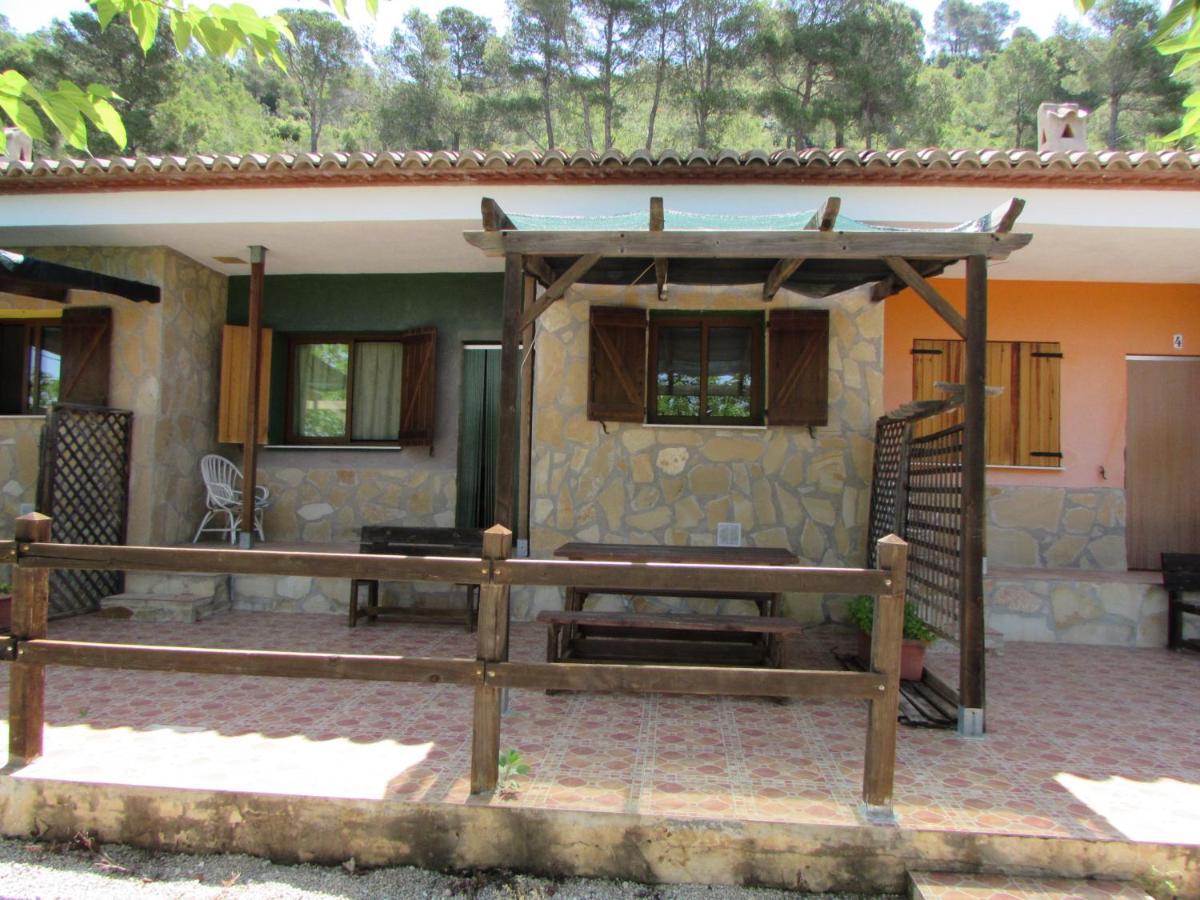 Casa Rural La Canal De Salem Екстер'єр фото