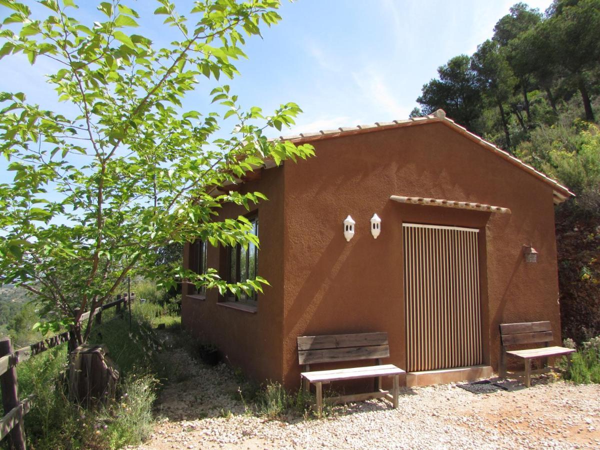 Casa Rural La Canal De Salem Екстер'єр фото