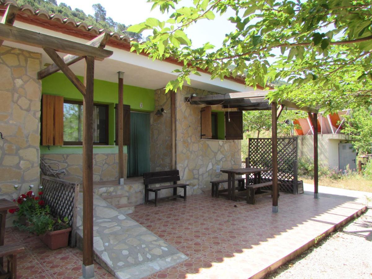 Casa Rural La Canal De Salem Екстер'єр фото