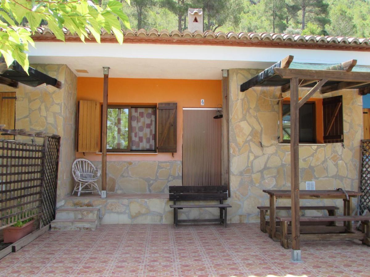 Casa Rural La Canal De Salem Екстер'єр фото